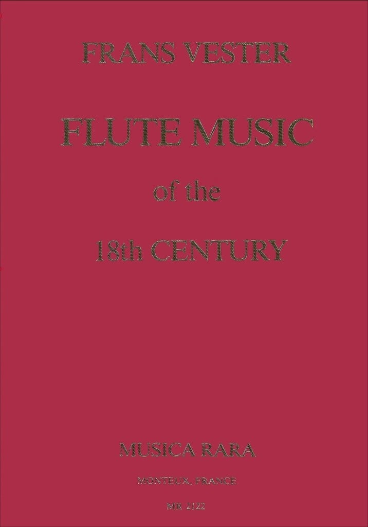 Flötenmusik des 18. Jhs.
